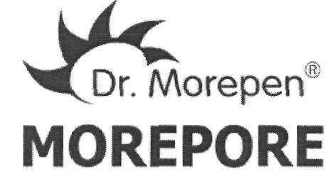 Dr. Morepen Morepore (device) Device mark 2469396 Trademark