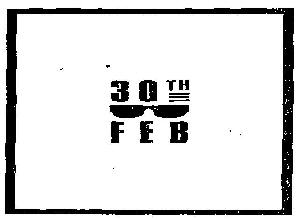 30 Th Feb (device) Device mark 2756970 Trademark
