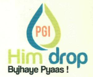Pgi Him Drop (logo) Device mark 2757182 Trademark