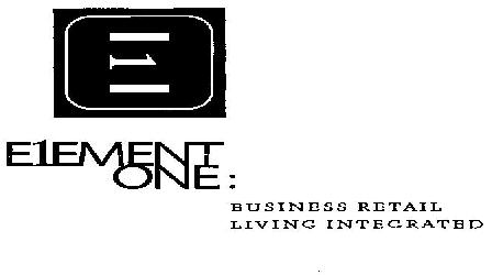 E1ement One (device) Device mark 2469437 Trademark