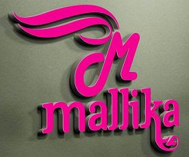 M Mallika (logo) Device mark 2709411 Trademark