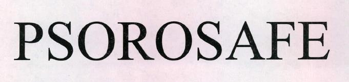 Psorosafe Device mark 2253848 Trademark