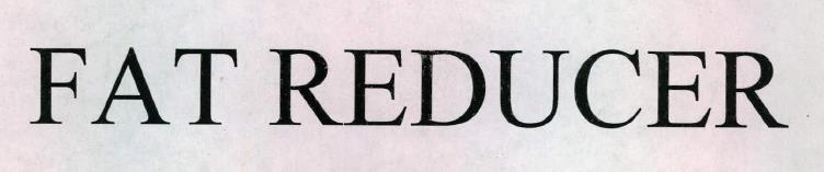Fat Reducer Device mark 2253849 Trademark