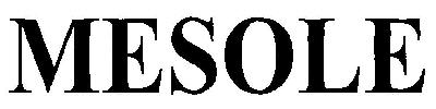 Mesole Device mark 2717139 Trademark