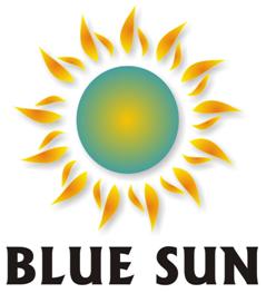 Blue Sun (with Device) Device mark 2767782 Trademark