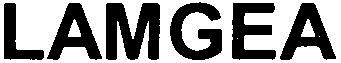 Lamgea Device mark 2735342 Trademark