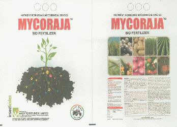 Mycoraja (label) Device mark 2772311 Trademark