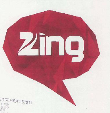 Zing (device) Device mark 2735214 Trademark