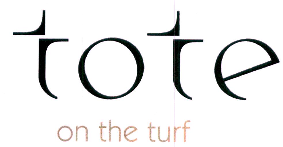 Tote On The Turf Device mark 1889560 Trademark