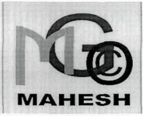 Mahesh, Mg (monogram) Containing The Copyright Sign 'c' Device mark 2717240 Trademark