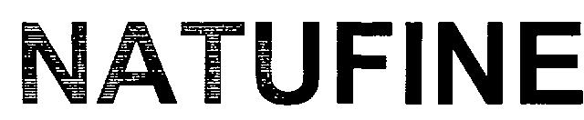 Natufine (logo) Device mark 2261592 Trademark