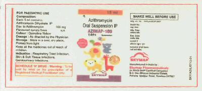 Azimap-100 (label) Device mark 2772362 Trademark