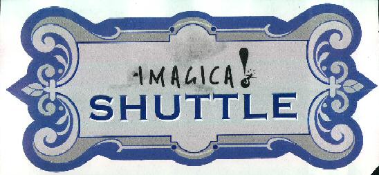 Imagica! Shuttle Device mark 2517403 Trademark