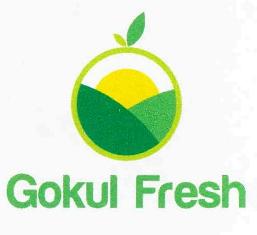 Gokul Fresh, Device Of Leaves, Sun Device mark 2772406 Trademark