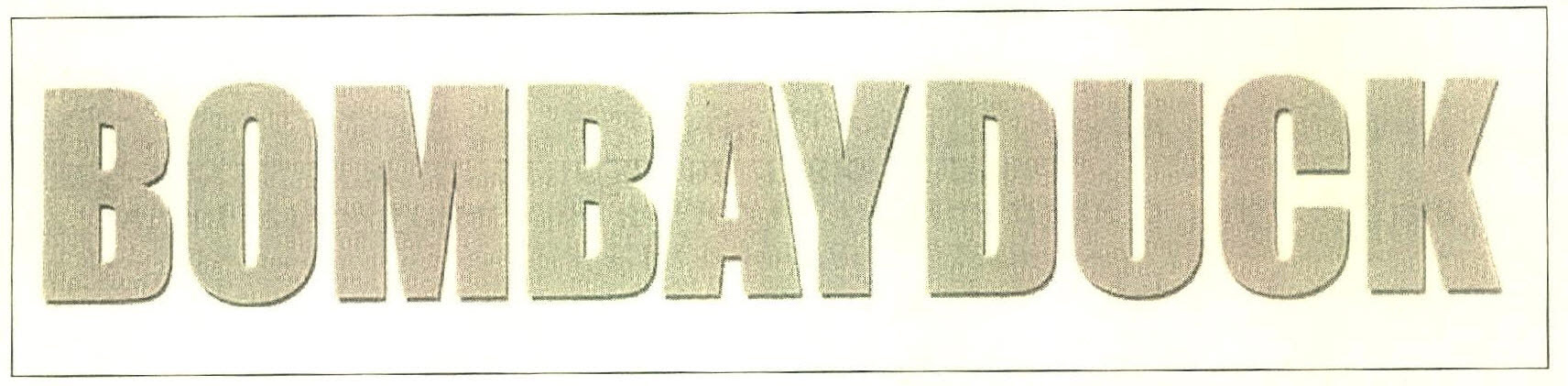 Bombayduck Device mark 2772562 Trademark