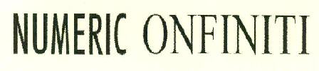 Numeric Onfiniti Device mark 2772435 Trademark