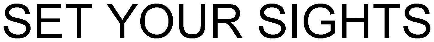 Set Your Sights Device mark 2725151 Trademark