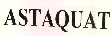 Astaquat Device mark 2783106 Trademark