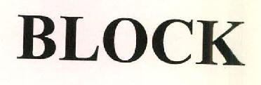 Block Device mark 2783108 Trademark