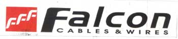 Falcon With Fff Logo Device mark 2261508 Trademark