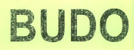 Budo Device mark 2741911 Trademark