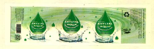 Kool Fresh's Krystal Aqua Device mark 2783350 Trademark