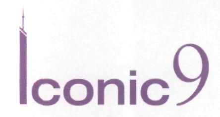 Iconic 9 (logo) Device mark 2262270 Trademark