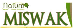 Natura Miswak With Device Of Leaf Device mark 2741954 Trademark