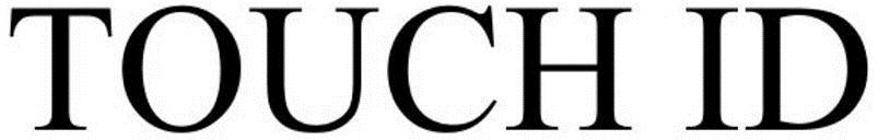Touch Id Device mark 2741986 Trademark