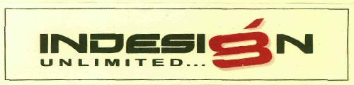 Indesign Unlimited (label) Device mark 2732936 Trademark