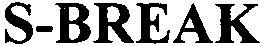 S-break Device mark 2749663 Trademark