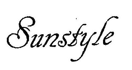 Sunstyle (label) Device mark 2749670 Trademark