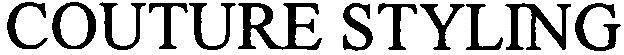 Couture Styling Device mark 2750984 Trademark