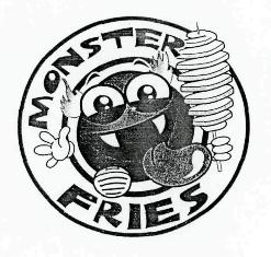 Monster Fries (device) Device mark 2533167 Trademark