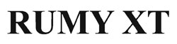 Rumy Xt Device mark 2743943 Trademark