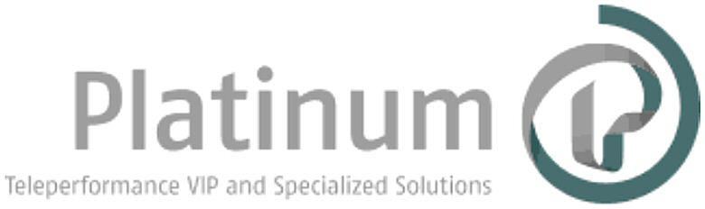 Platinum Teleperformance Vip And Specialized Solutions Device mark 2788005 Trademark