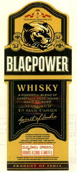 Blagpower Whisky Device mark 2798866 Trademark