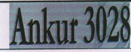 Ankur 3028 Device mark 2269910 Trademark