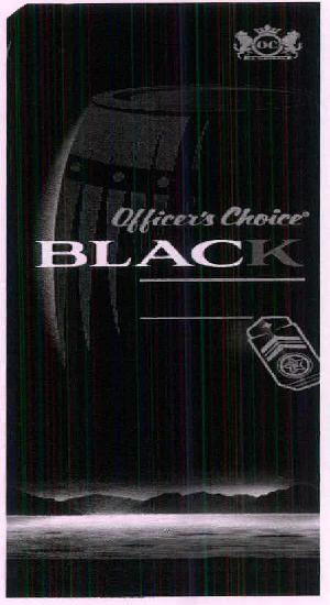 Officer's Choice Black Device mark 2798890 Trademark