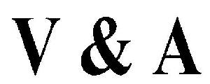 V & A (device) Device mark 2573234 Trademark
