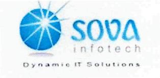 Sova Infotech (device) Device mark 2485079 Trademark