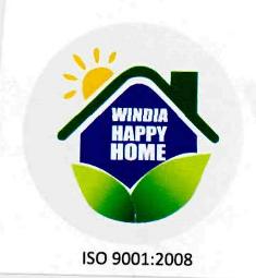 Windia Happy Home (device) Device mark 2485083 Trademark