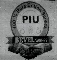 Piu, Bevel Sarees, Device Of Geometrical Miscellaneous Device mark 2795933 Trademark