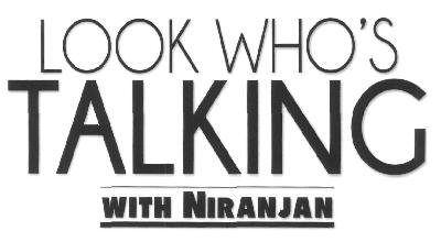 Look Who's Talking With Niranjan (device) Device mark 2798781 Trademark