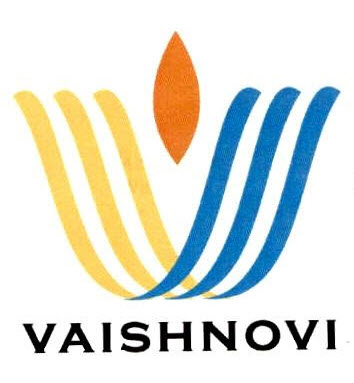 Vaishnovi With Device Of V Device mark 2540822 Trademark