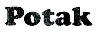 Potak Device mark 2795979 Trademark