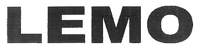 Lemo (device) Device mark 2757594 Trademark