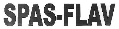 Spas - Flav (device) Device mark 2757595 Trademark