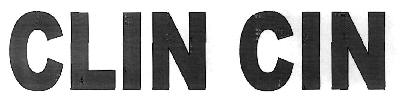 Clin Cin (device) Device mark 2757599 Trademark