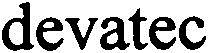 Devatec Device mark 2759586 Trademark